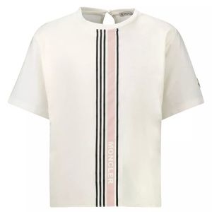 Moncler enfant t shirt white for girls